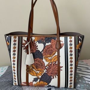 Tory Burch Print Perry Tote
